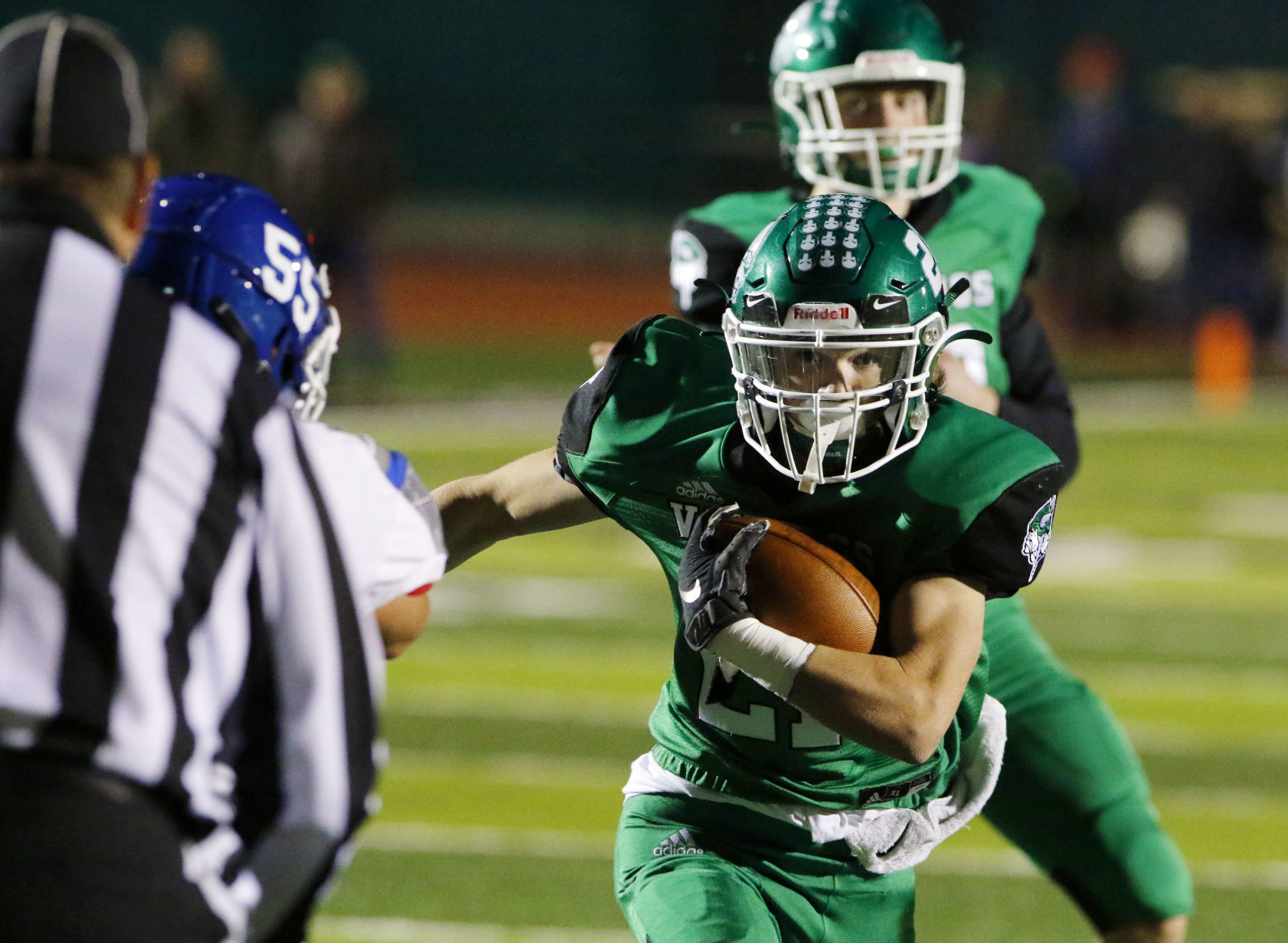 Gallery: Lake Central at Valparaiso football
